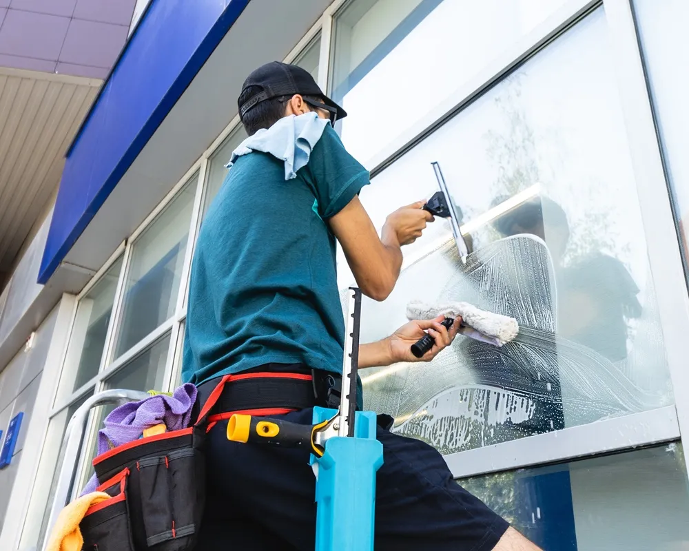 Limpieza de cristales profesional